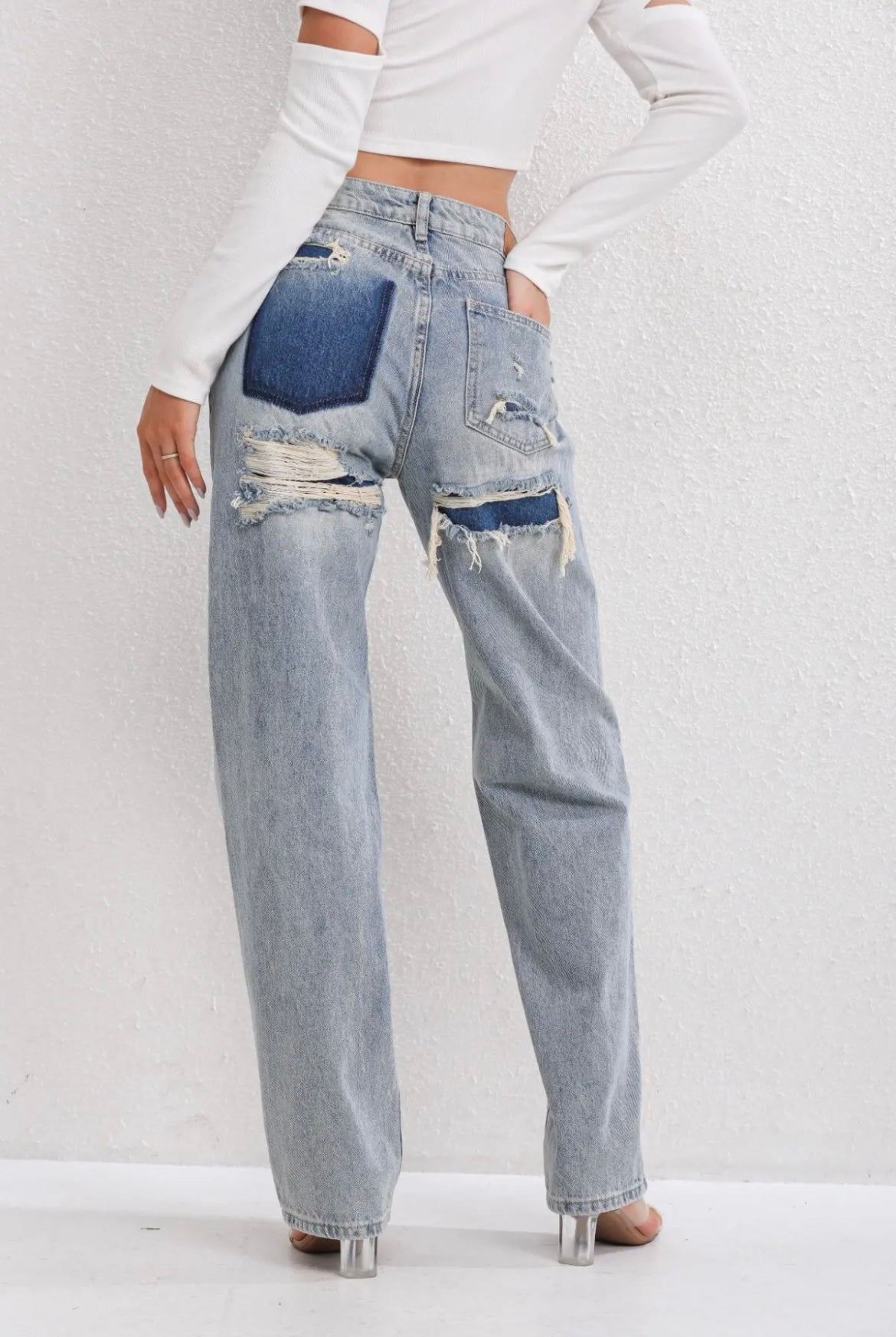 Maya | Rechte pijp jeans