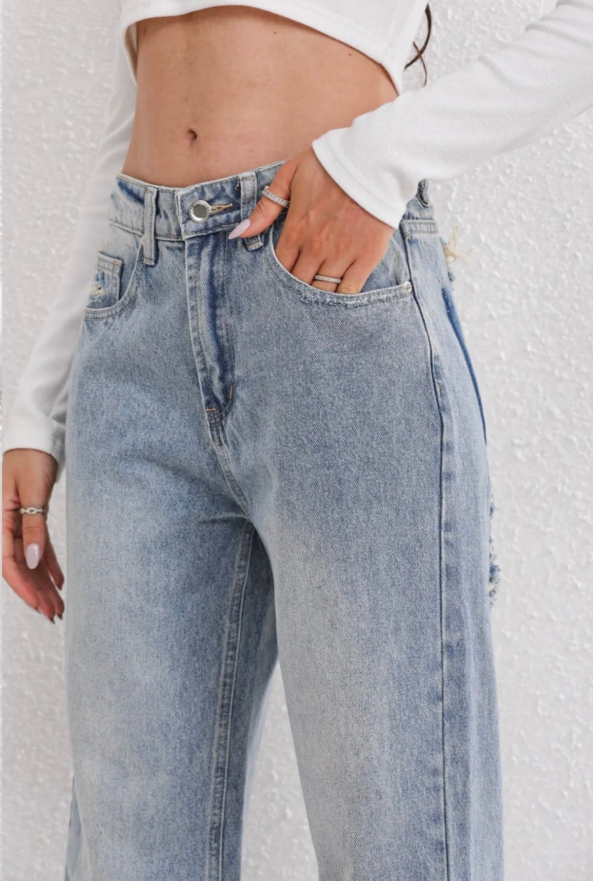 Maya | Rechte pijp jeans