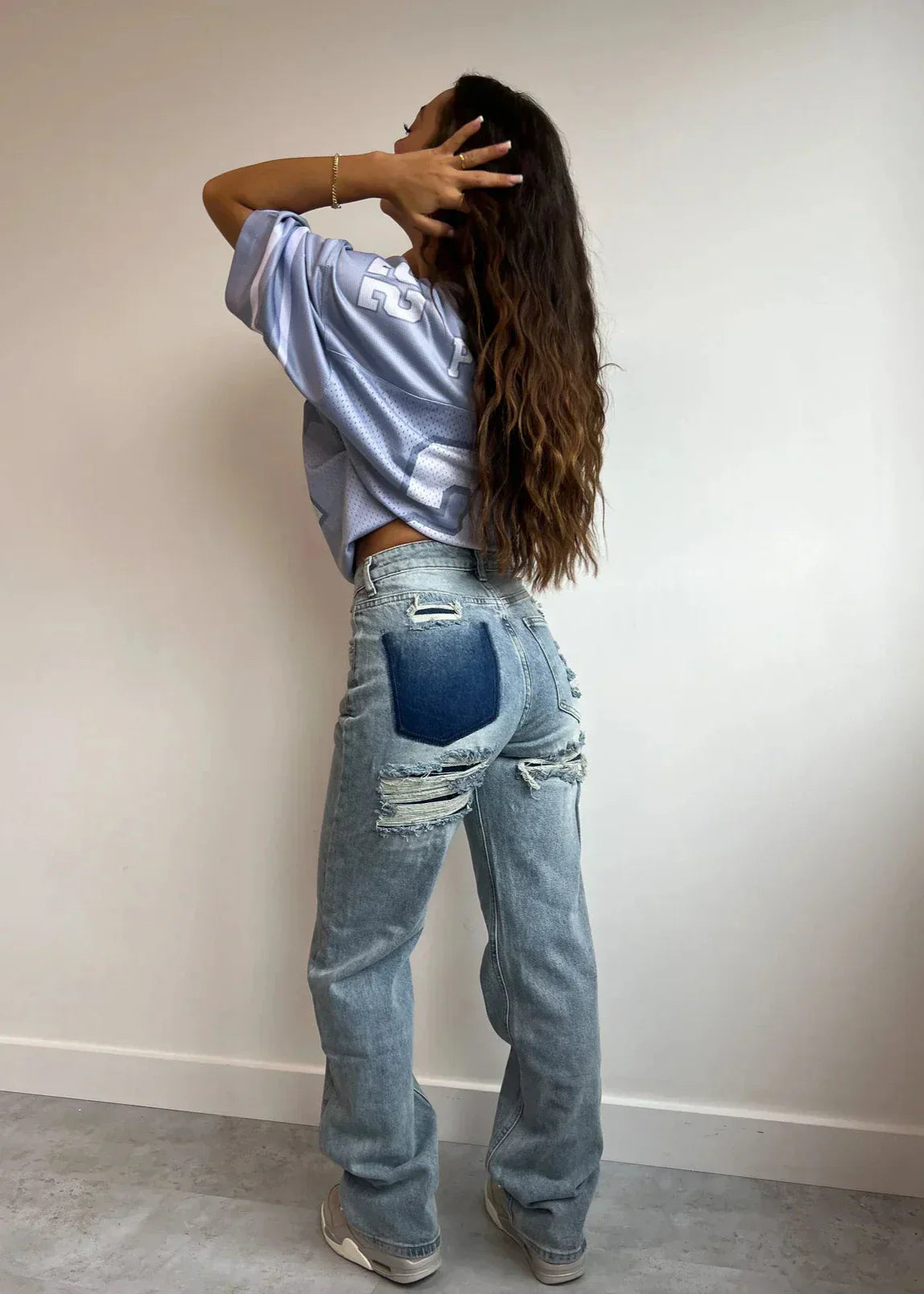 Maya | Rechte pijp jeans