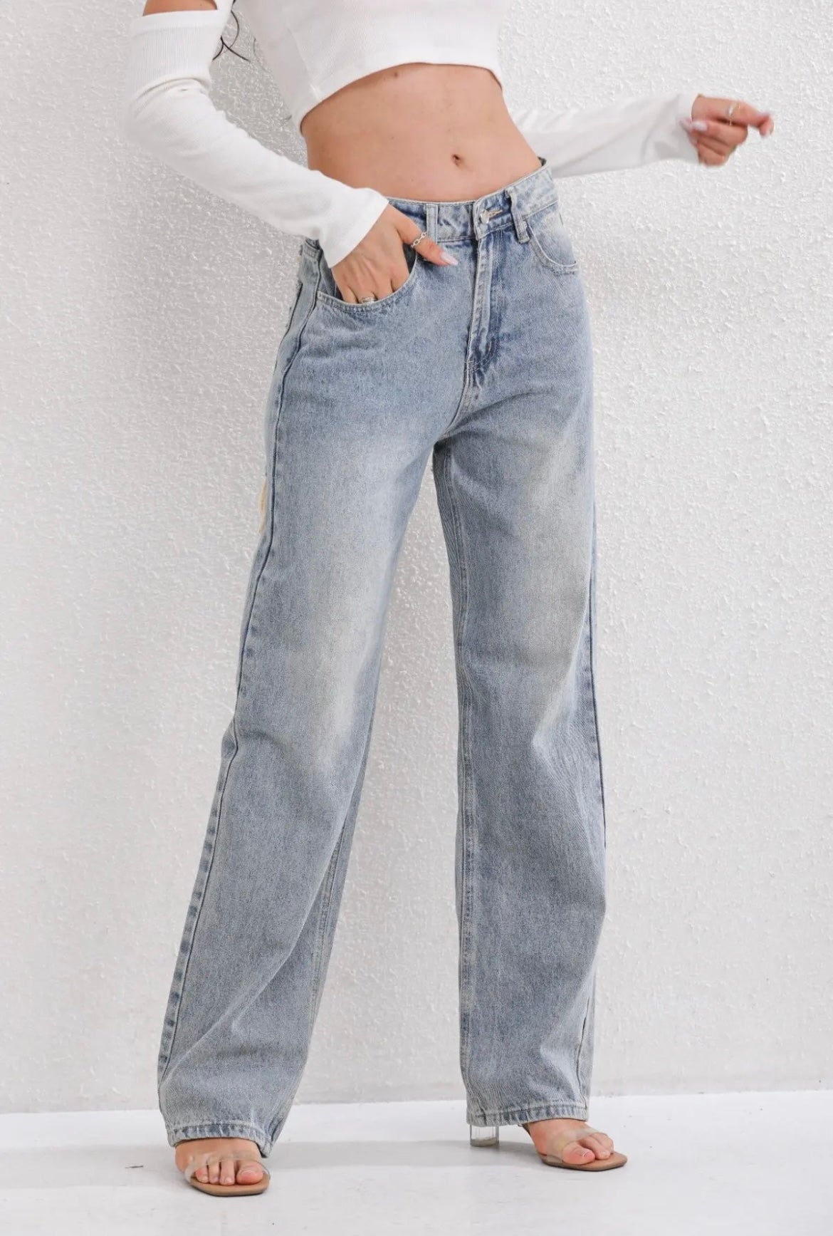 Maya | Rechte pijp jeans