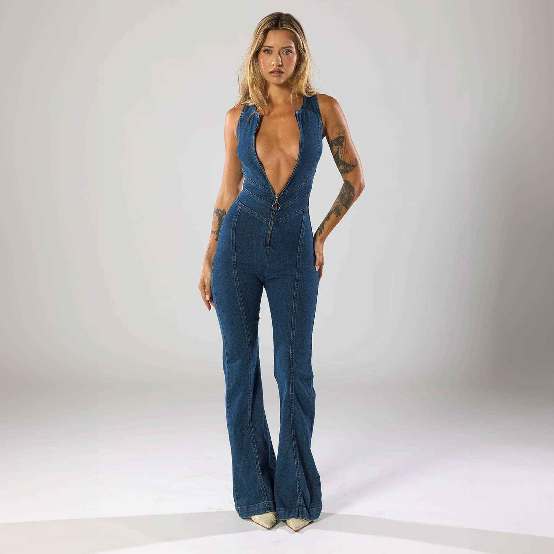 Denise - Denim overal