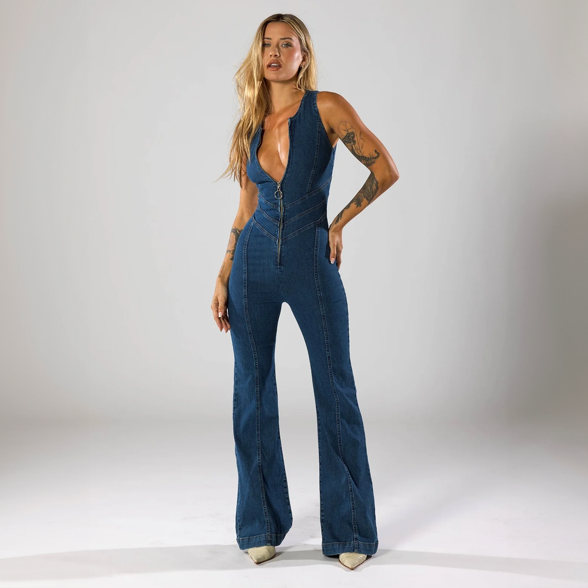 Denise - Denim overal