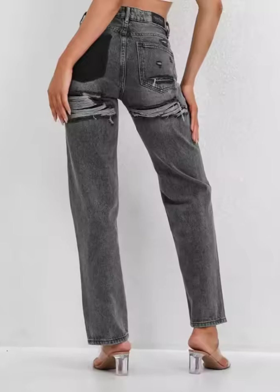 Maya | Rechte pijp jeans