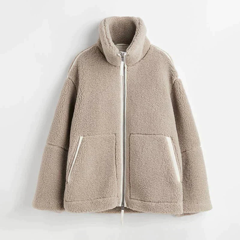 Levora - Teddy Fleece Jas