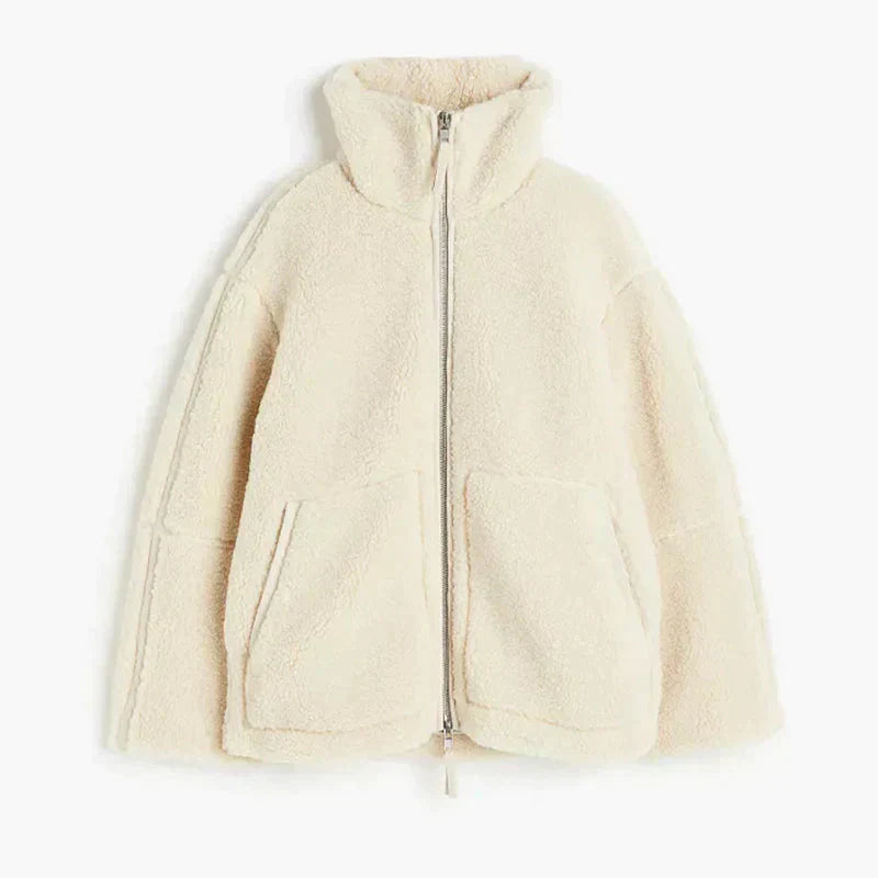 Levora - Teddy Fleece Jas